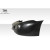 1997-2004 Chevrolet Corvette C5 Polyurethane TS Edition Front Bumper - 1 Piece - image 4
