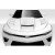 2016-2023 Chevrolet Camaro Duraflex TS-1 Hood - 1 Piece - image 1