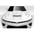 2016-2023 Chevrolet Camaro TS-1 Hood - 1 Piece - image 1