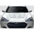 2013-2016 Hyundai Genesis TS-1 Hood - image 1