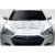 2013-2016 Hyundai Genesis TS-1 Hood - image 15