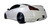 2008-2015 Infiniti G Coupe G37 Q60 Duraflex TS-1 Rear Bumper Cover 1 Piece