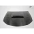 2008-2014 Subaru Impreza TS-1 Carbon Fiber Hood - image 4