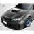 2008-2011 Subaru Impreza 2008-2014 WRX STI DriTech TS-1 Hood - 1 Piece - image 2