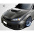 2008-2011 Subaru Impreza 2008-2014 WRX STI DriTech TS-1 Hood - 1 Piece - image 6