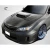 2008-2014 Subaru Impreza TS-1 Carbon Fiber Hood - image 2