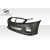 2007-2009 Infiniti G Sedan G25 G35 G37 TS-1 Front Bumper - 1 Piece - image 6