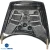 FRP RAME Hood w Garnishes 3pc > Mazda RX-8 (SE3P) 2004-2011 - image 20