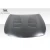 2007-2013 Infiniti G Sedan G25 G35 G37 / Q40 TS-1 Hood - 1 Piece - image 8