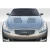 2007-2013 Infiniti G Sedan TS-1 Hood - image 1