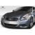 2007-2013 Infiniti G Sedan G25 G35 G37 / Q40 TS-1 Hood - 1 Piece - image 3