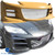 ModeloDrive FRP MCUS Front Bumper > Mazda RX-8 SE3P 2009-2011 - image 1