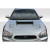 2004-2005 Subaru Impreza WRX STI TS-1 Hood - 1 Piece - image 10