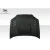 2004-2005 Subaru Impreza WRX STI TS-1 Hood - 1 Piece - image 4