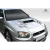 2004-2005 Subaru Impreza WRX STI TS-1 Hood - 1 Piece - image 4