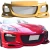 FRP RMAG Front Bumper > Mazda RX-8 (SE3P) 2009-2011 - image 1