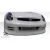 2003-2007 Infiniti G Coupe G35 TS-1 Front Bumper - 1 Piece - image 5