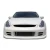2003-2007 Infiniti G Coupe TS-1 Front Bumper - image 1