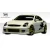 2003-2007 Infiniti G Coupe TS-1 Front Bumper - image 15