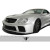 2003-2008 Mercedes SL Class R230 AF-Signature 1 Series Wide Body Conversion Front Bumper ( GFK ) - 1 Piece - image 2