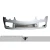 2003-2008 Mercedes SL - Mercedes AF-Signature 1 Series Front Bumper - image 4
