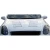 2003-2007 Infiniti G Coupe G35 TS-1 Hood - 1 Piece - image 1