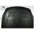 2003-2007 Infiniti G Coupe TS-1 Hood - image 13