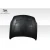 2003-2007 Infiniti G Coupe G35 TS-1 Hood - 1 Piece - image 6