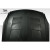 2003-2007 Infiniti G Coupe G35 TS-1 Hood - 1 Piece - image 7