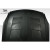 2003-2007 Infiniti G Coupe G35 Duraflex TS-1 Hood - 1 Piece - image 7