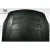 2003-2007 Infiniti G Coupe TS-1 Hood - image 12