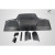 2003-2008 Nissan 350Z Z33 / Infiniti G35 Coupe TS-1 Rear Diffuser - 6 Piece - image 2