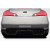 2003-2008 Nissan 350Z Z33 / Infiniti G35 Coupe Carbon Creations TS-1 Rear Diffuser - 6 Piece - image 2