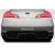 2003-2008 Nissan 350Z Z33 / Infiniti G35 Coupe TS-1 Rear Diffuser - 6 Piece - image 2