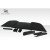 2003-2008 Nissan 350Z Z33 / Infiniti G35 Coupe Duraflex TS-1 Rear Diffuser - 6 Piece - image 6