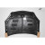 2002-2006 Acura RSX Carbon Creations DriTech TS-1 Hood - 1 Piece - image 9