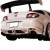 FRP RAME Rear Bumper > Mazda RX-8 (SE3P) 2004-2011 - image 11
