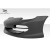 2000-2005 Toyota MRS MR2 Spyder Duraflex TS-1 Front Bumper - 1 Piece - image 10