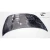 1993-1998 Toyota Supra TS-1 Hood - 1 Piece - image 7