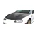 1993-1998 Toyota Supra TS-1 Carbon Fiber Hood - image 1