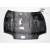 1993-1998 Toyota Supra TS-1 Carbon Fiber Hood - image 10