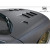 1992-2000 Lexus SC Series SC300 SC400 TS-1 Hood - 1 Piece - image 8