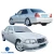 FRP AMGe Body Kit 4pc > Mercedes-Benz C-Class (W202) 1994-2000 > 4-Door Sedan - image 5