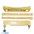 FRP AMGe Body Kit 4pc > Mercedes-Benz C-Class (W202) 1994-2000 > 4-Door Sedan - image 2