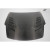 2003-2006 Nissan 350Z Z33 DriTech TS-2 Hood - 1 Piece - image 2