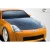 2003-2006 Nissan 350Z TS-2 Carbon Fiber Hood - image 2