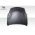 2003-2006 Nissan 350Z Z33 Duraflex TS-2 Hood - 1 Piece - image 3
