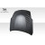 2003-2006 Nissan 350Z Z33 Duraflex TS-2 Hood - 1 Piece - image 4