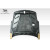 2003-2006 Nissan 350Z Z33 TS-2 Hood - 1 Piece - image 6