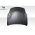 2003-2006 Nissan 350Z Z33 TS-2 Hood - 1 Piece - image 3